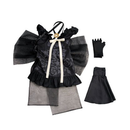 Master Detective Archives Enigma Archives: Rain Code Enigma Girl Shinigami Cosplay Costume