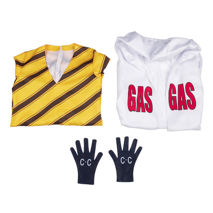 One Piece The Scientist Caesar Clown Cosplay Costume