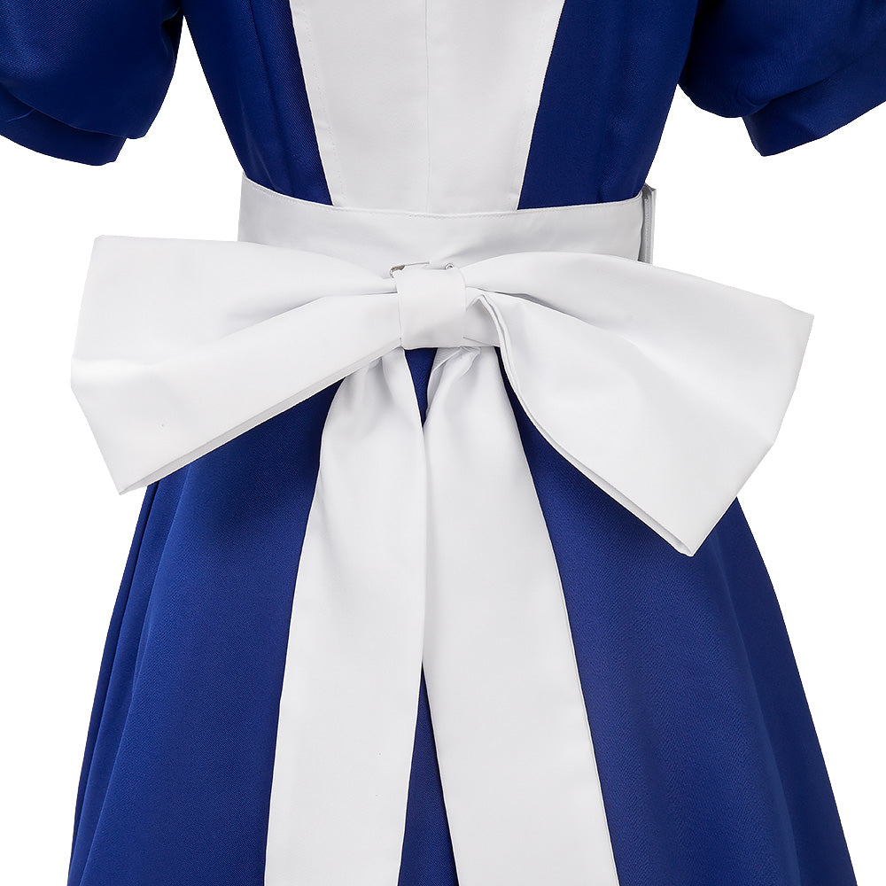 Alice: Madness Returns Alice Dress Cosplay Costume Female / 3XL Alice: Madness Returns Alice Dress Cosplay Costume Female / 3XL