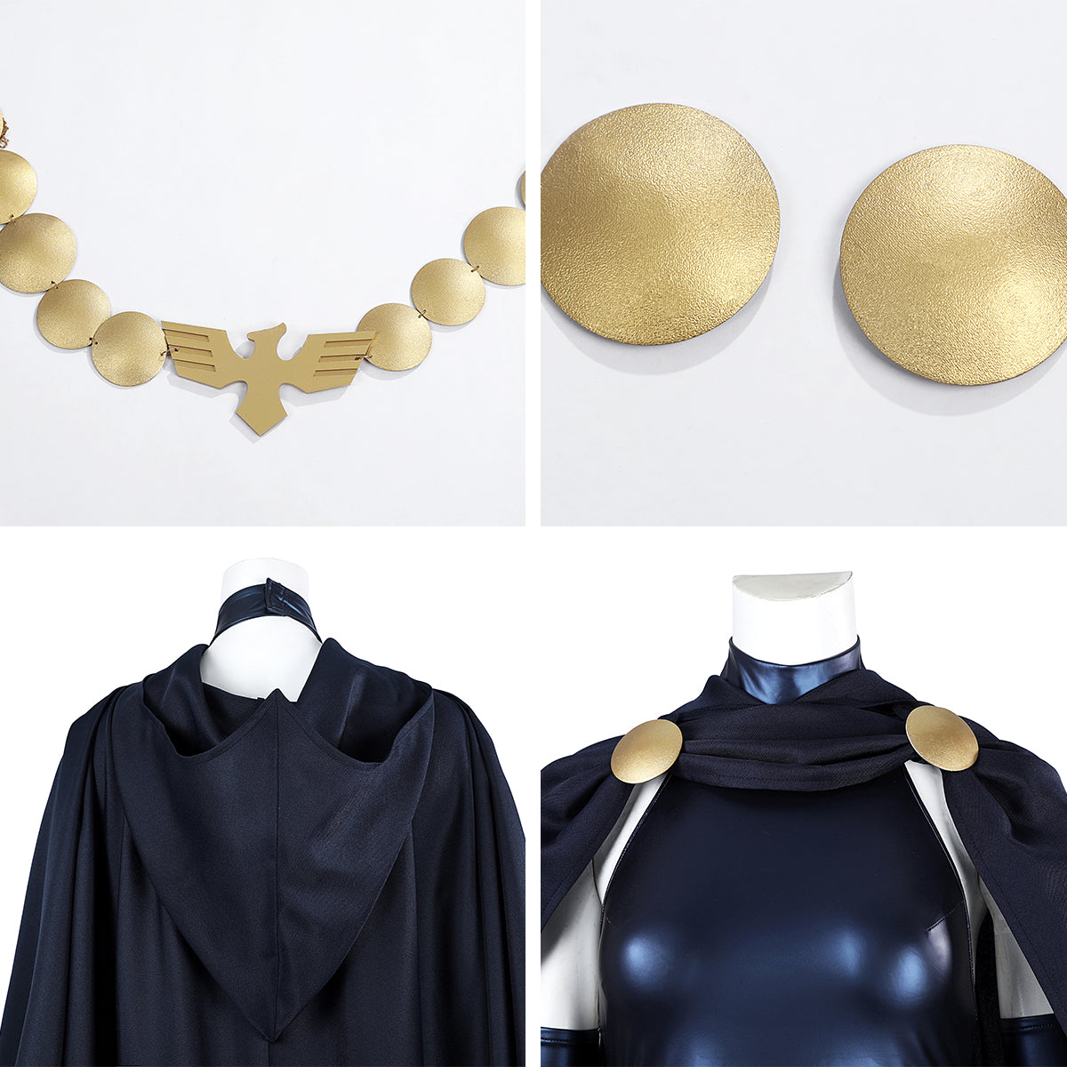 Superheroine Raven(New Earth) Raven Cosplay Costume