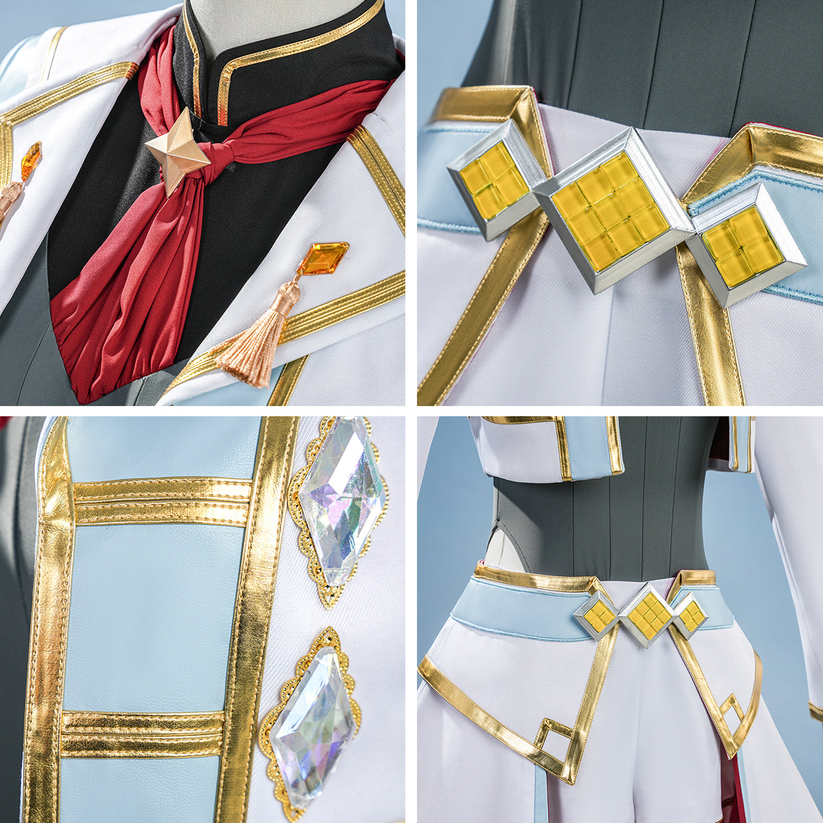 Ace Anwalt Gyakuten Saiban Miles Edgeworth Cosplay Kostüm