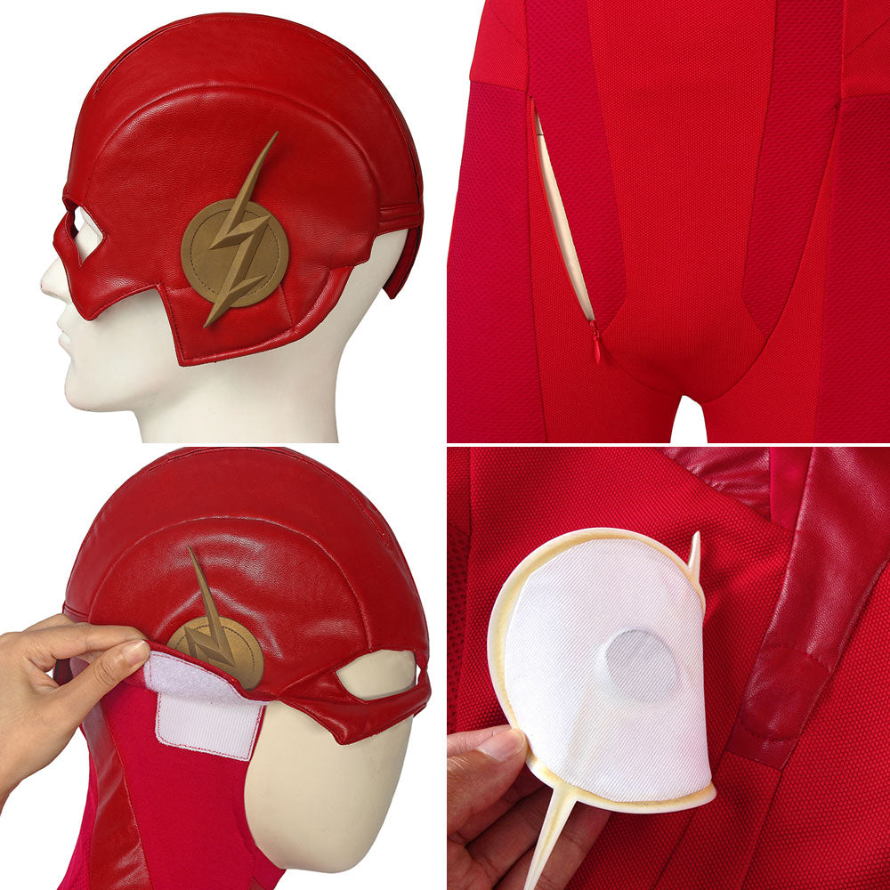 The Flash season five Barry Allen Cosplay Costume