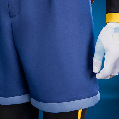 PM Winds and Waves Winds Trainers Male Cosplay Costume