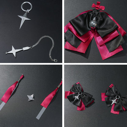 Ace Procureur Gyakuten Saiban Miles Edgeworth Cosplay Costume