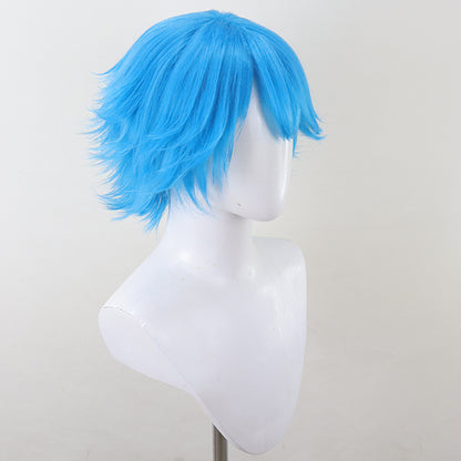 Motosierra Hombre Denji Golden Cosplay Peluca