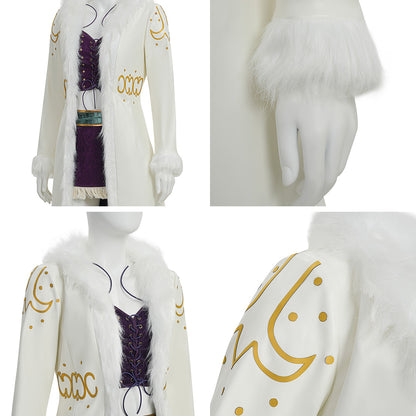 Hinata Hyuga aus Naruto Halloween Cosplay Kostüm – D Edition