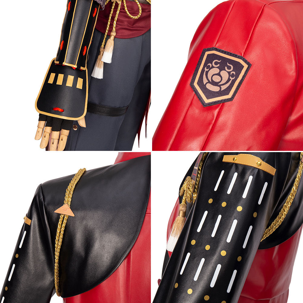 Genshin Impact Scaramouche Nouvelle Édition Cosplay Costume
