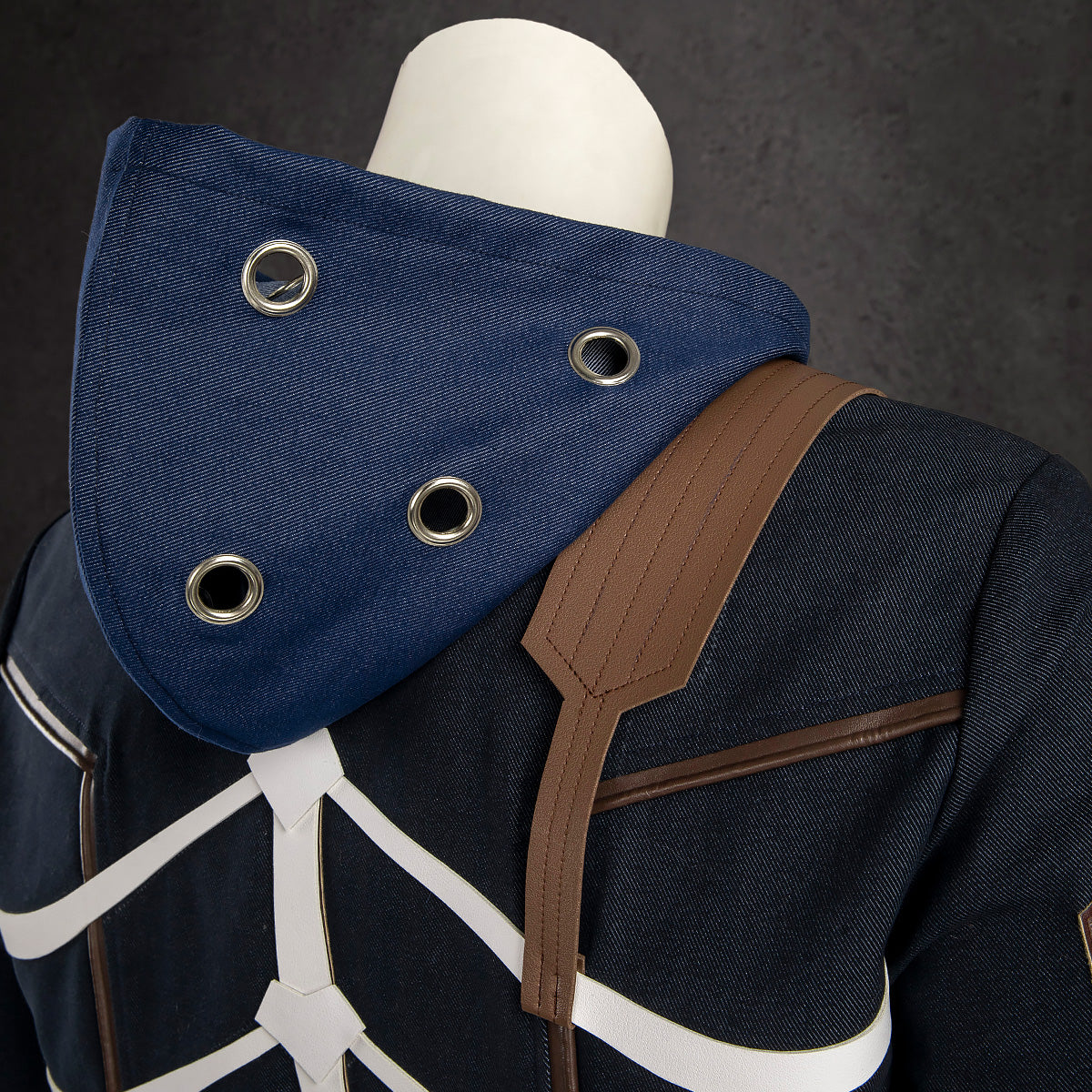 Dorohedoro Caiman Cosplay Costume