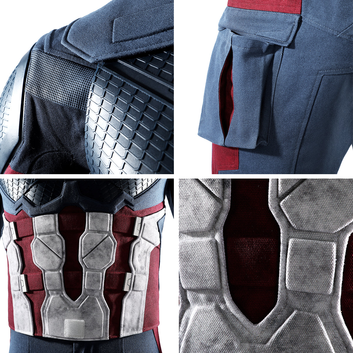 MAV Avengers: Endgame Captain America Premium Edition Cosplay Costume