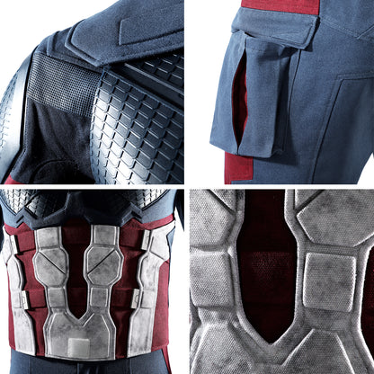 MAV Avengers: Endgame Captain America Premium Edition Cosplay Costume