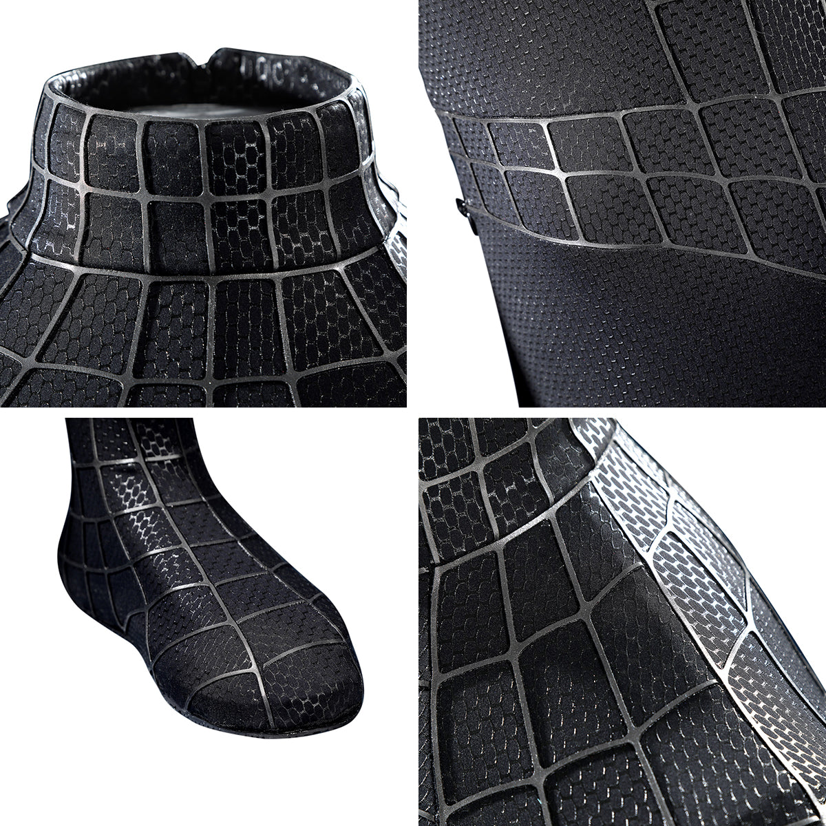 Spider Man 3 Spider Man Venom Symbiote Suit Premium Version Cosplay Costume