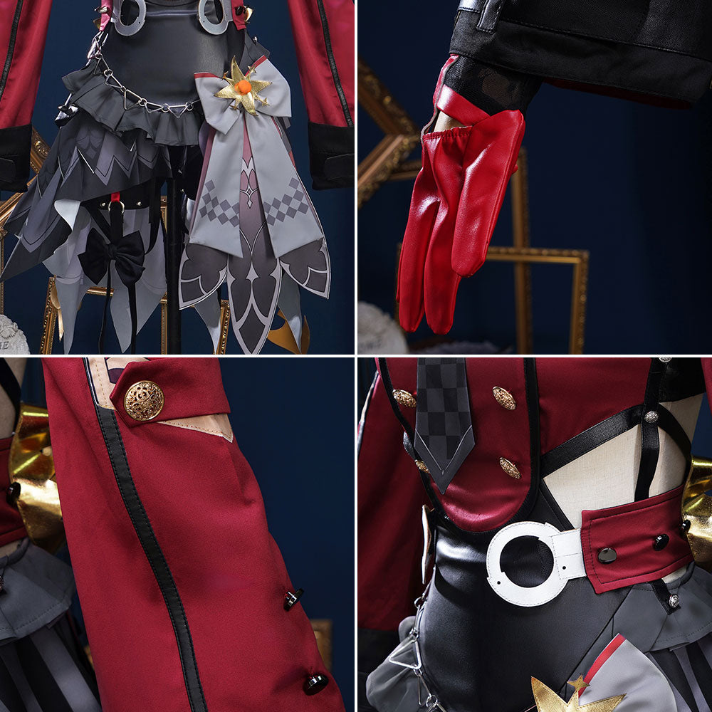 Genshin Impact Demon M Cosplay Costume