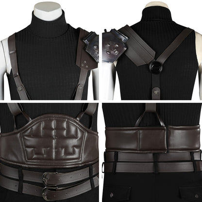 Final Fantasy VII FF7 Remake Rebirth Cloud Strife Cosplay Costume