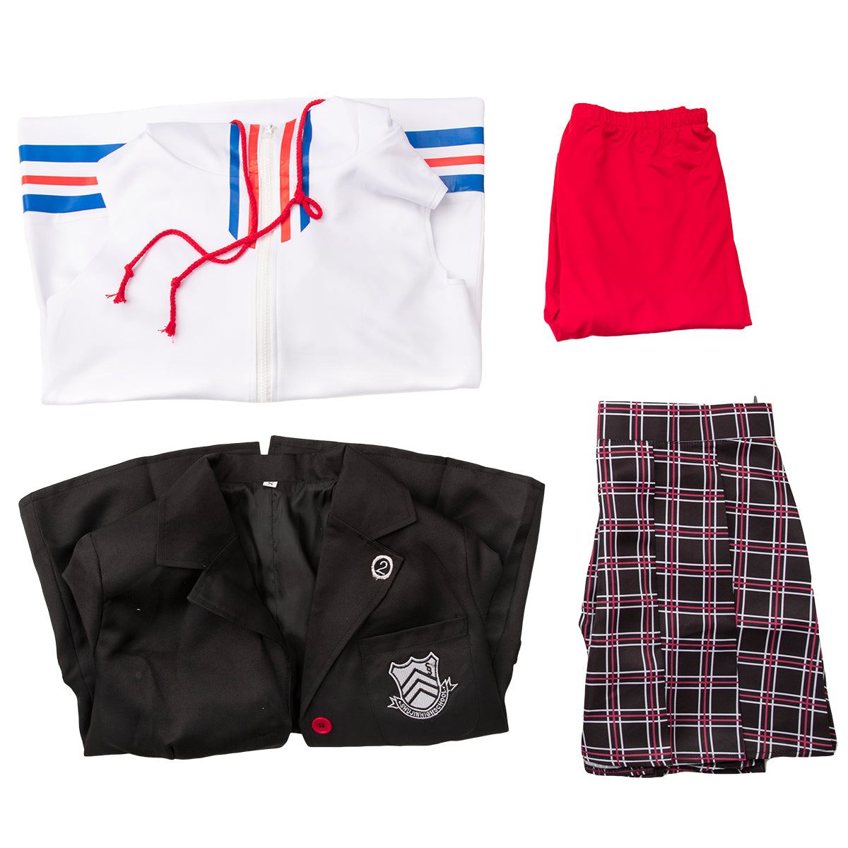 Persona 5 Ann Takamaki Cosplay Costume - New Edition