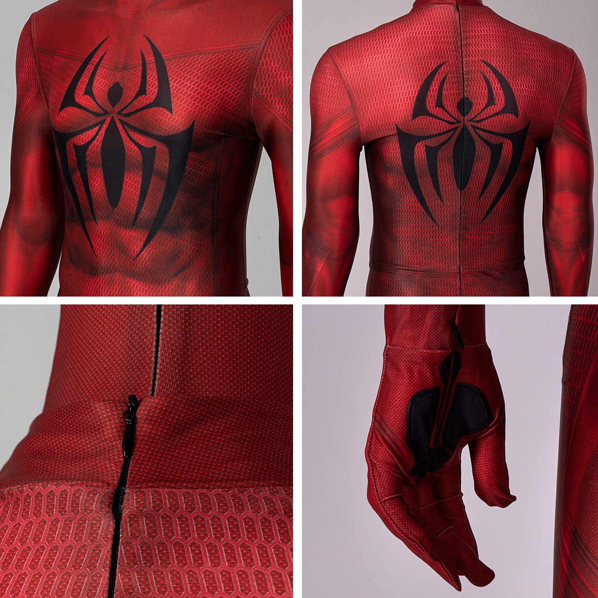 Spider-Man: Across the Spider-Verse Scarlet Spider Cosplay Costume