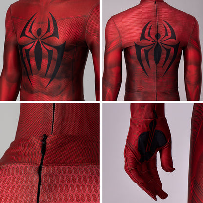 Spider-Man: Across the Spider-Verse Scarlet Spider Cosplay Costume