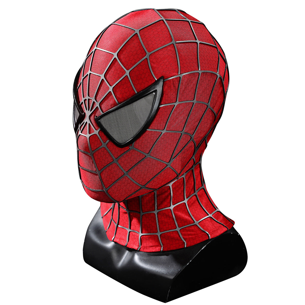 Marvel 2002 Movie Spider-Man Peter Parker Tobey Maguire Premium Edtion Cosplay Costume