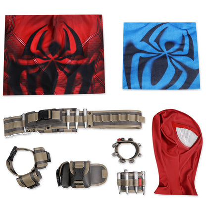 Marvel's Spider-Man 2 Scarlet Spider Spider Man Across the Spider Verse Scarlet Spider Cosplay Costume