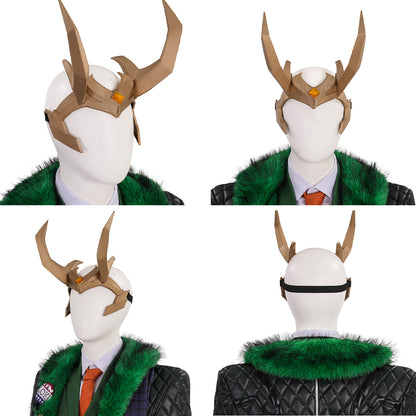 Marvel Rivals Loki Presidential Attire Skin Premium Edition Cosplay Costume