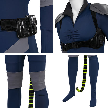 Absolute Catwoman Selina Kyle Cosplay Costume