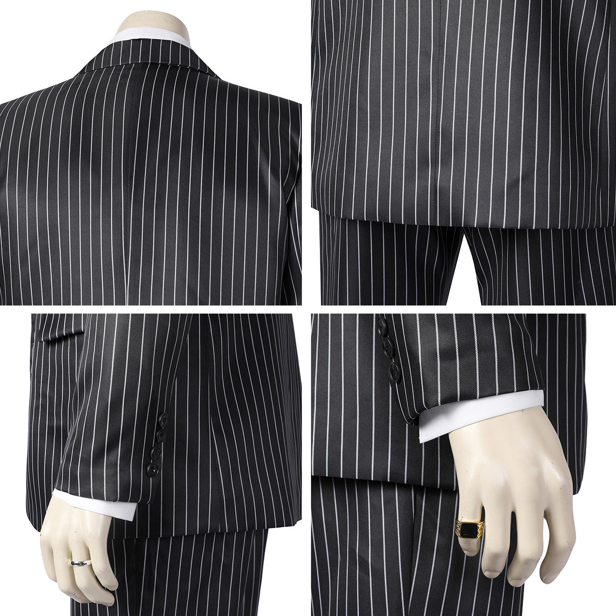 Hinata Hyuga aus Naruto Halloween Cosplay Kostüm – D Edition