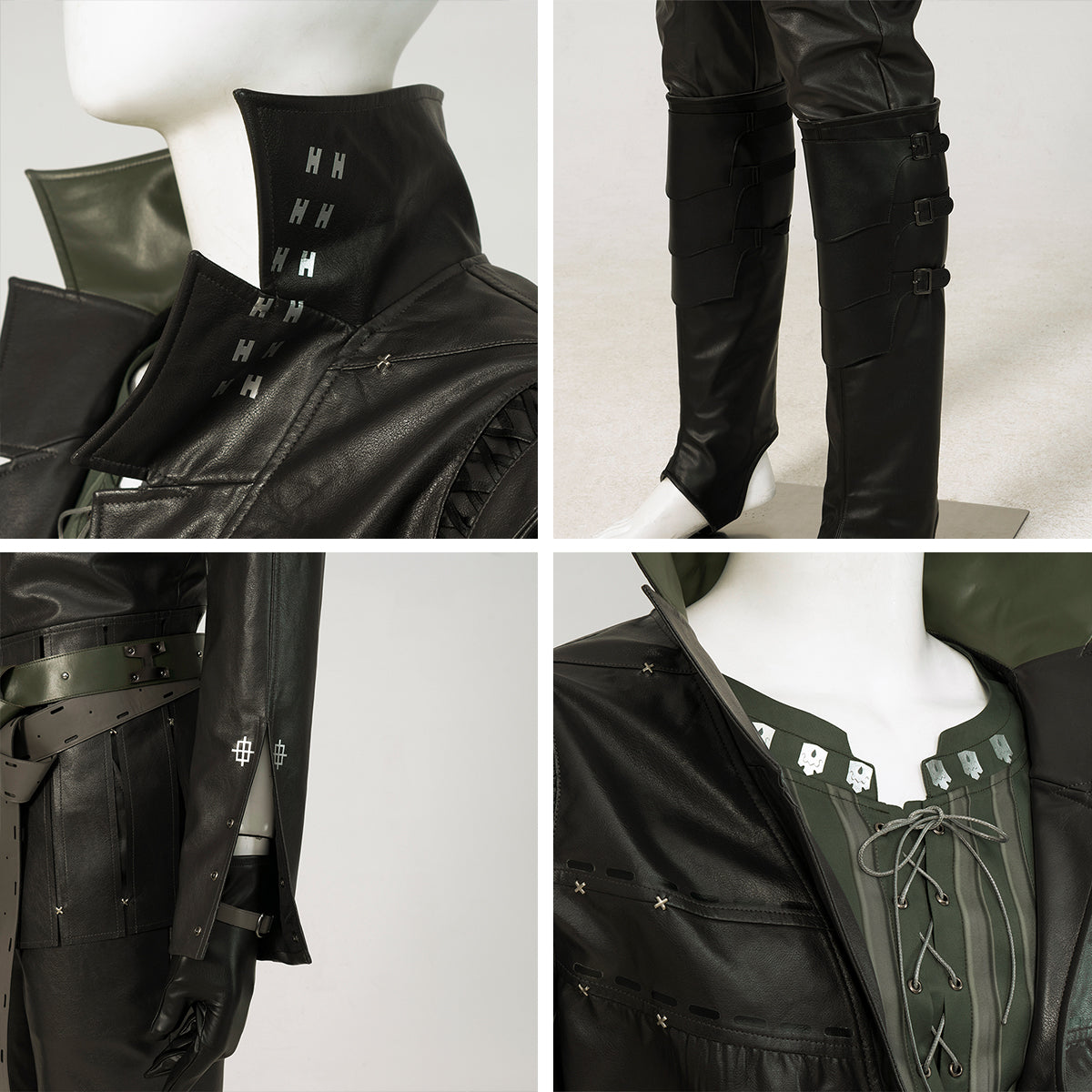 Final Fantasy XVI 16 Cidolfus Telamon Cosplay Costume