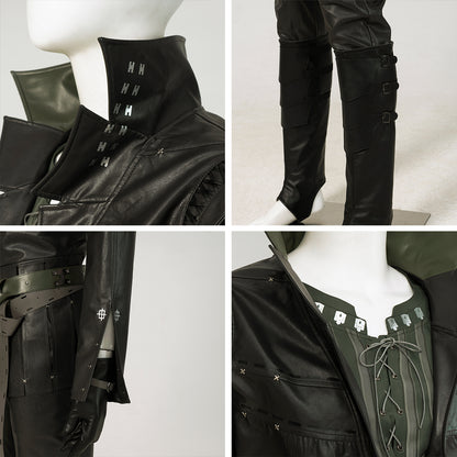 Final Fantasy XVI 16 Cidolfus Telamon Cosplay Costume