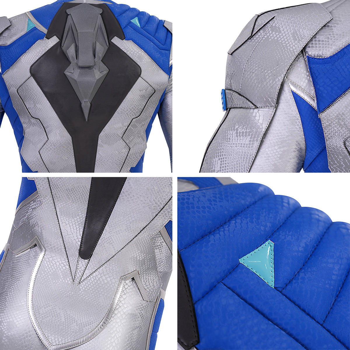Marvel Rivals Mr. Fantastic Jumpsuit Armor Edition Cosplay Costume