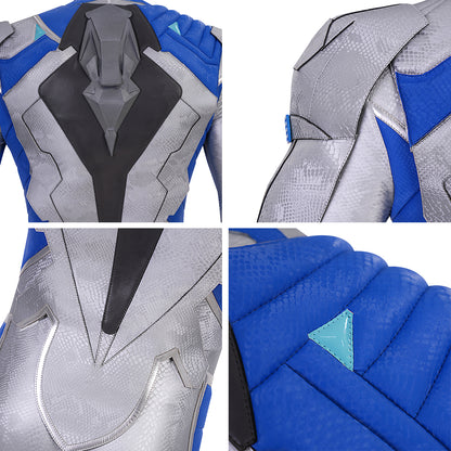 Marvel Rivals Mr. Fantastic Jumpsuit Armor Edition Cosplay Costume