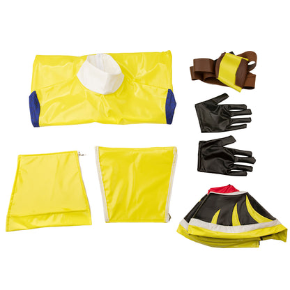 Power Rangers Ninja Steel Ninja Steel Gold Cosplay Costume
