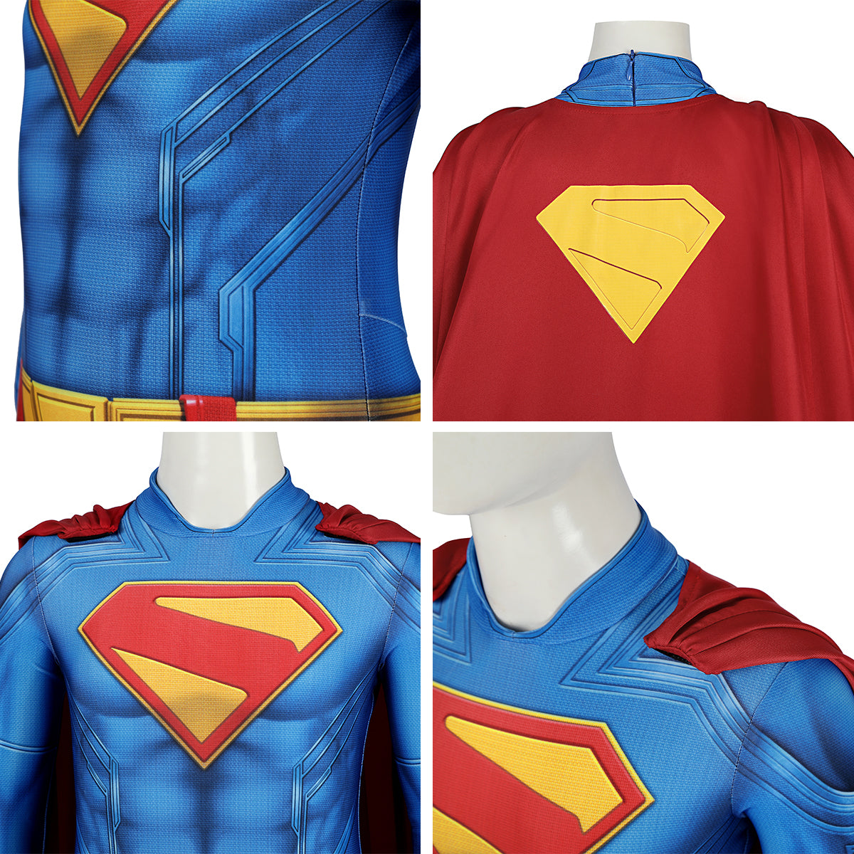 Kid Size Super Hero: Legacy Clark Super Hero Cosplay Costume