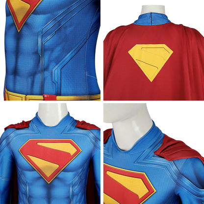 Kid Size Super Hero: Legacy Clark Super Hero Cosplay Costume