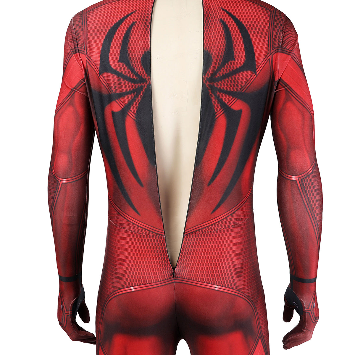 Marvel's Spider-Man 2 Scarlet Spider Spider Man Across the Spider Verse Scarlet Spider Cosplay Costume