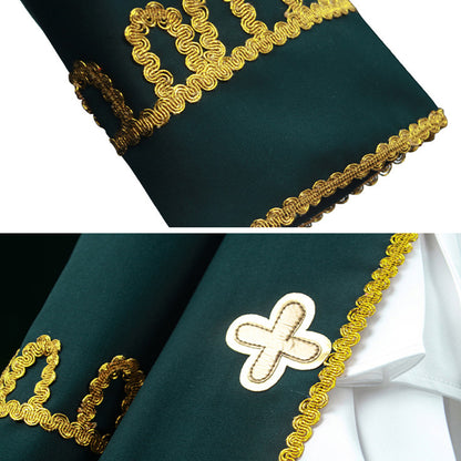 Limbus Company Moses Canto IX Cosplay Costume