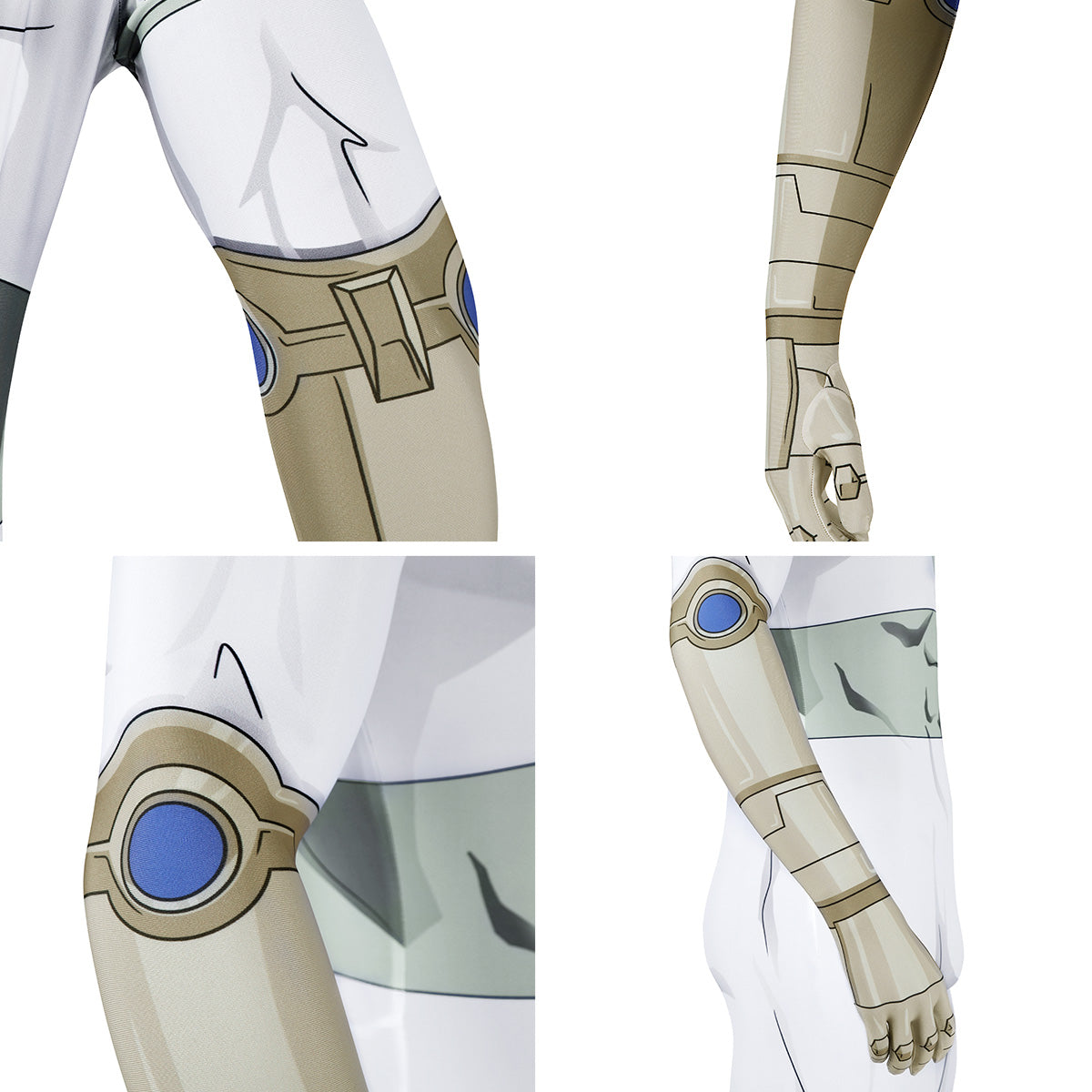 Invincible Season 3 Conquest Jumpsuit Cosplay Costume