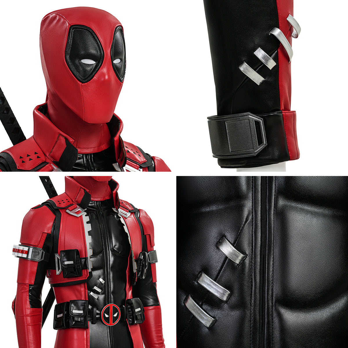 Marvel Rivals Deadpool Premium Edition Cosplay Costume