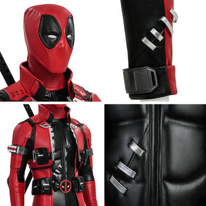 Marvel Rivals Deadpool Premium Edition Cosplay Costume
