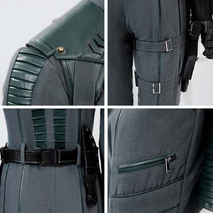 MAV Thunderbolts The New Avengers Black Widow Yelena Belova Premium Edition Cosplay Costume