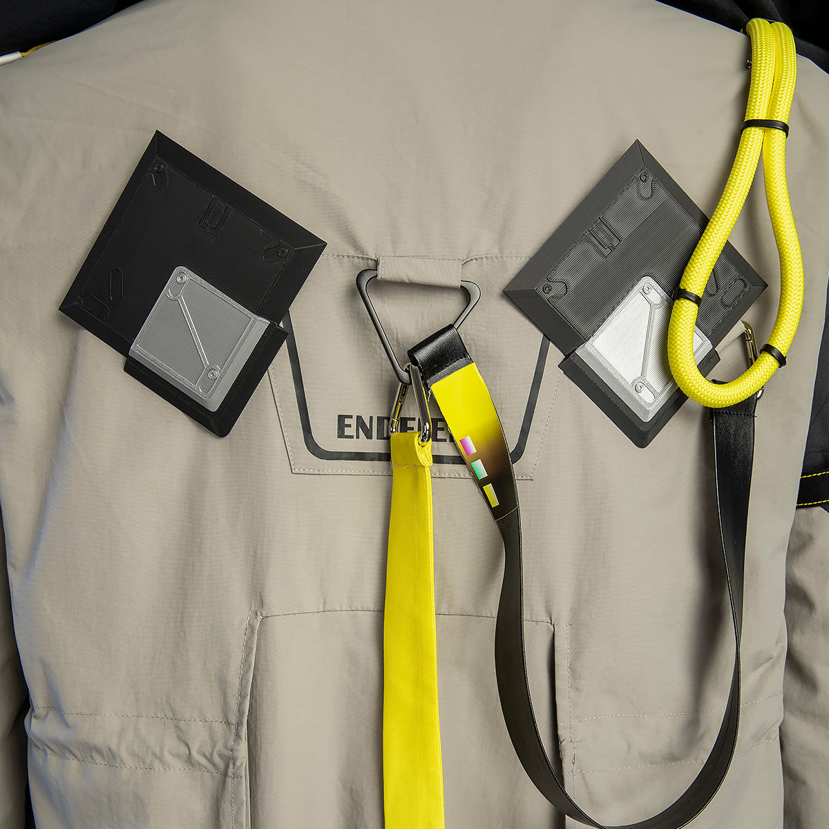 Arknights: Endfield Male Endministrator Cosplay Costume