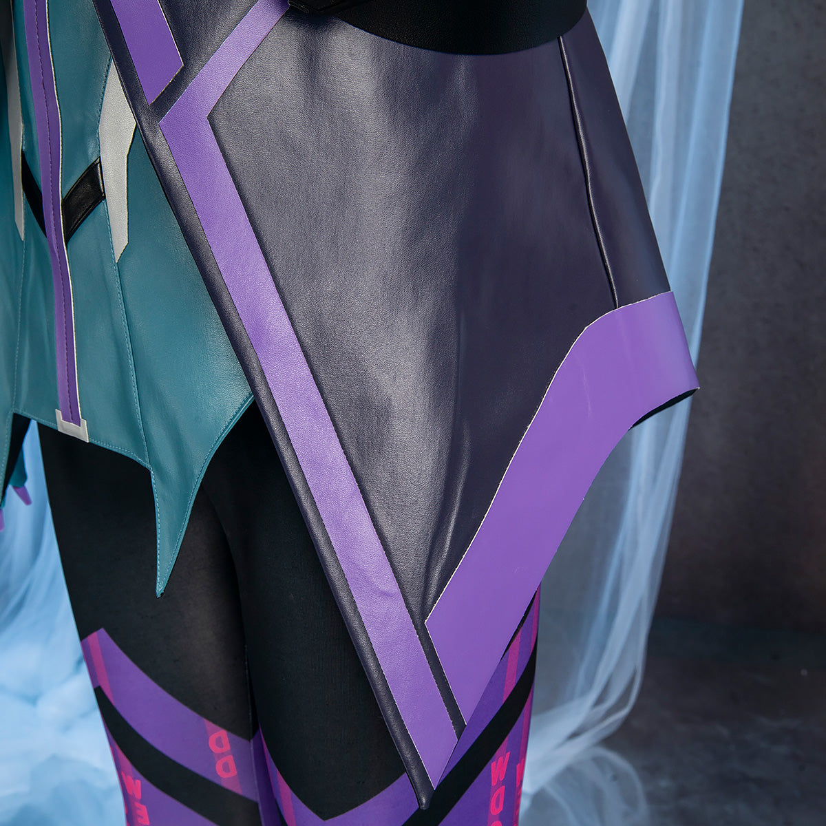Overwatch OW Sombra Hacker Cosplay Costume - Premium Edition