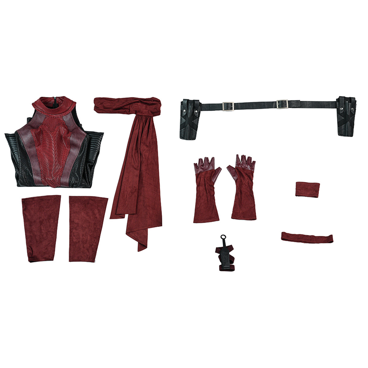 Daredevil Born Again Season 3 Elektra Cosplay Costume