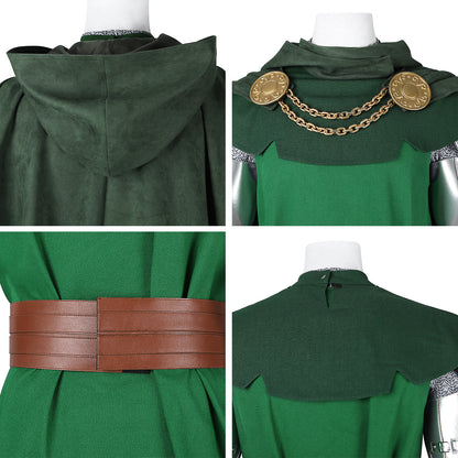 MAV Doctor Doom Fantastic Four Victor von Doom Cosplay Costume