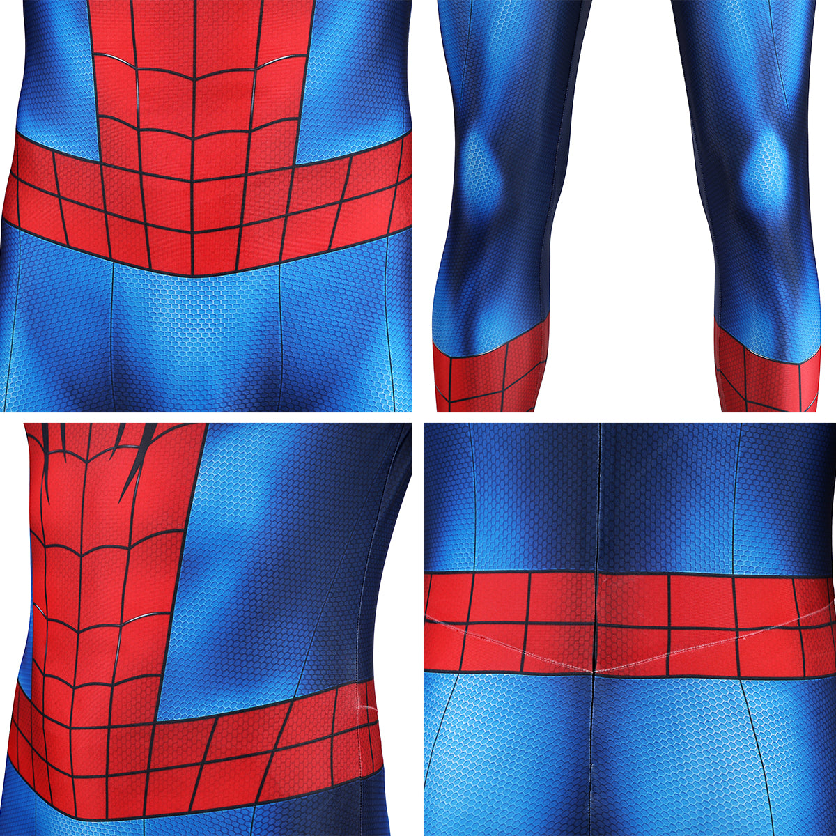 Spider-Man: Brand New Day Spider-Man 4 Peter Parker Cosplay Costume
