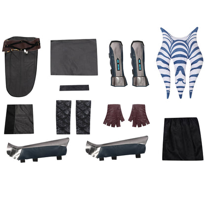 Star Wars The Mandalorian Ahsoka Tano Cosplay Costume