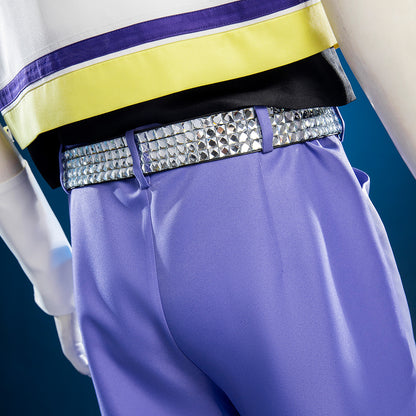 Kingdom Hearts 2 Riku Cosplay Costume