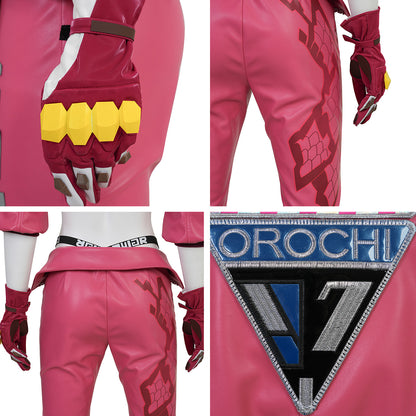 Marvel Rivals Psylocke Fleeting Butterfly Cosplay Costume