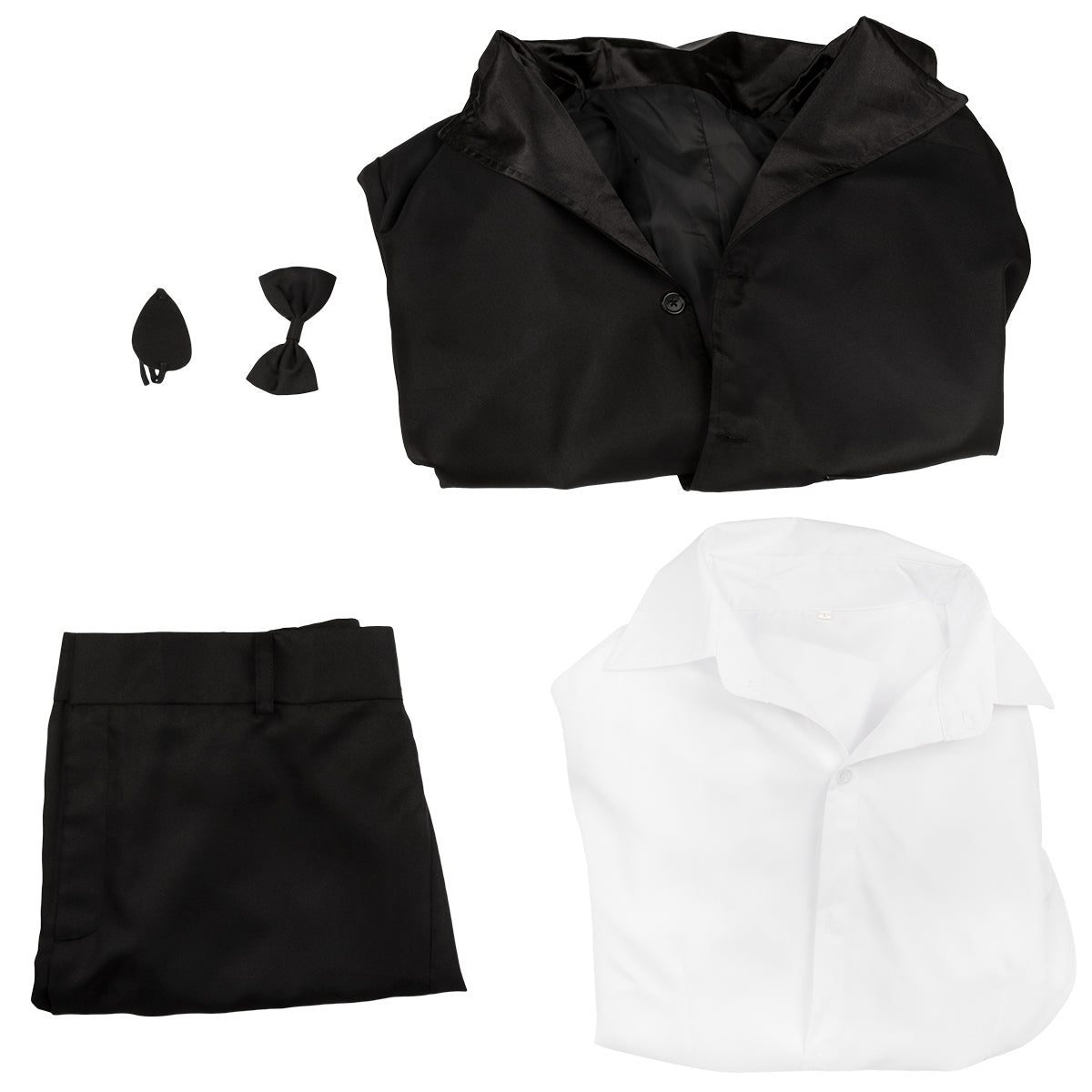 Yakuza Goro Majima Black Cosplay Costume