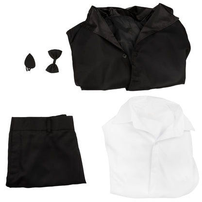 Yakuza Goro Majima Black Cosplay Costume