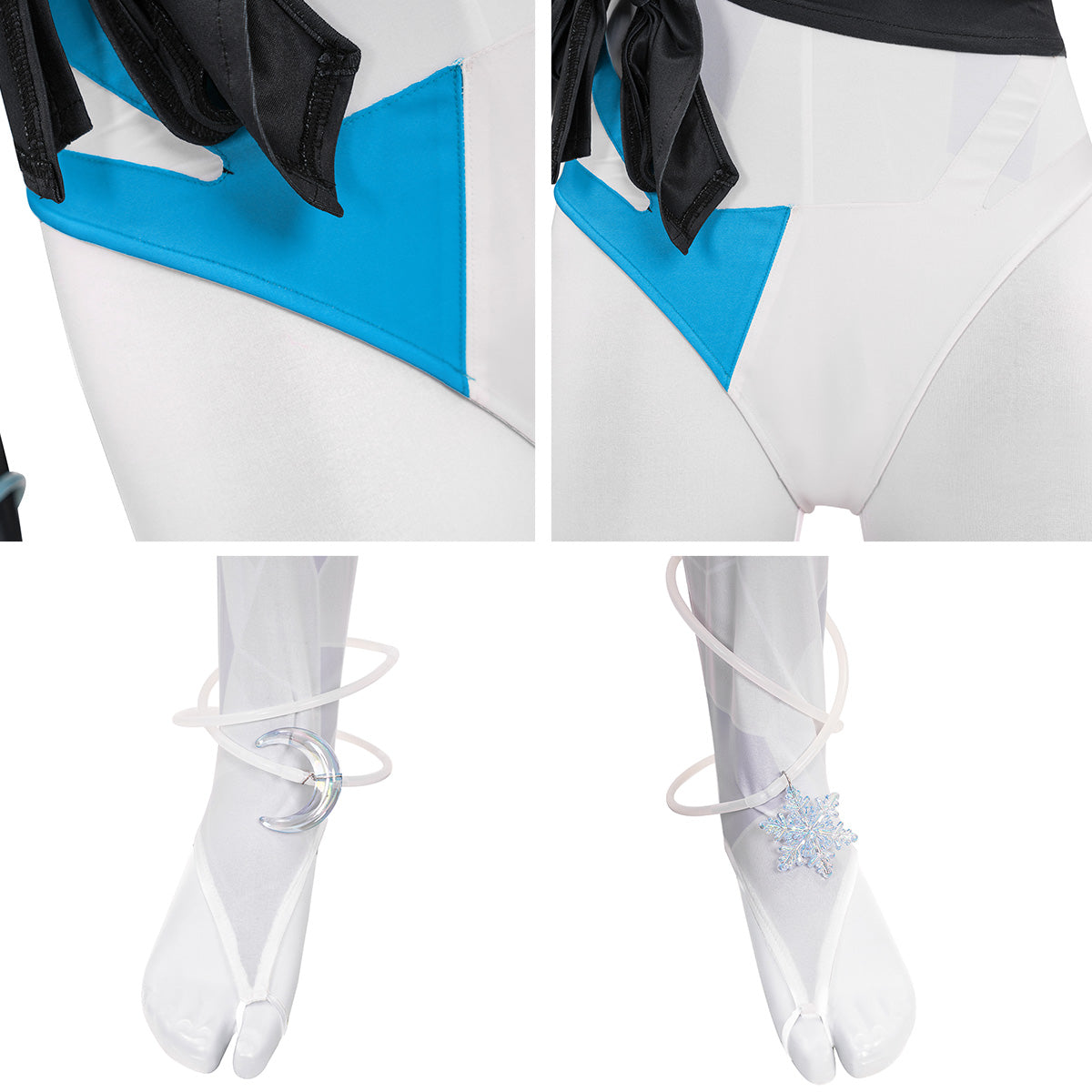 Marvel Rivals Cool Summer Luna Snow Cosplay Costume