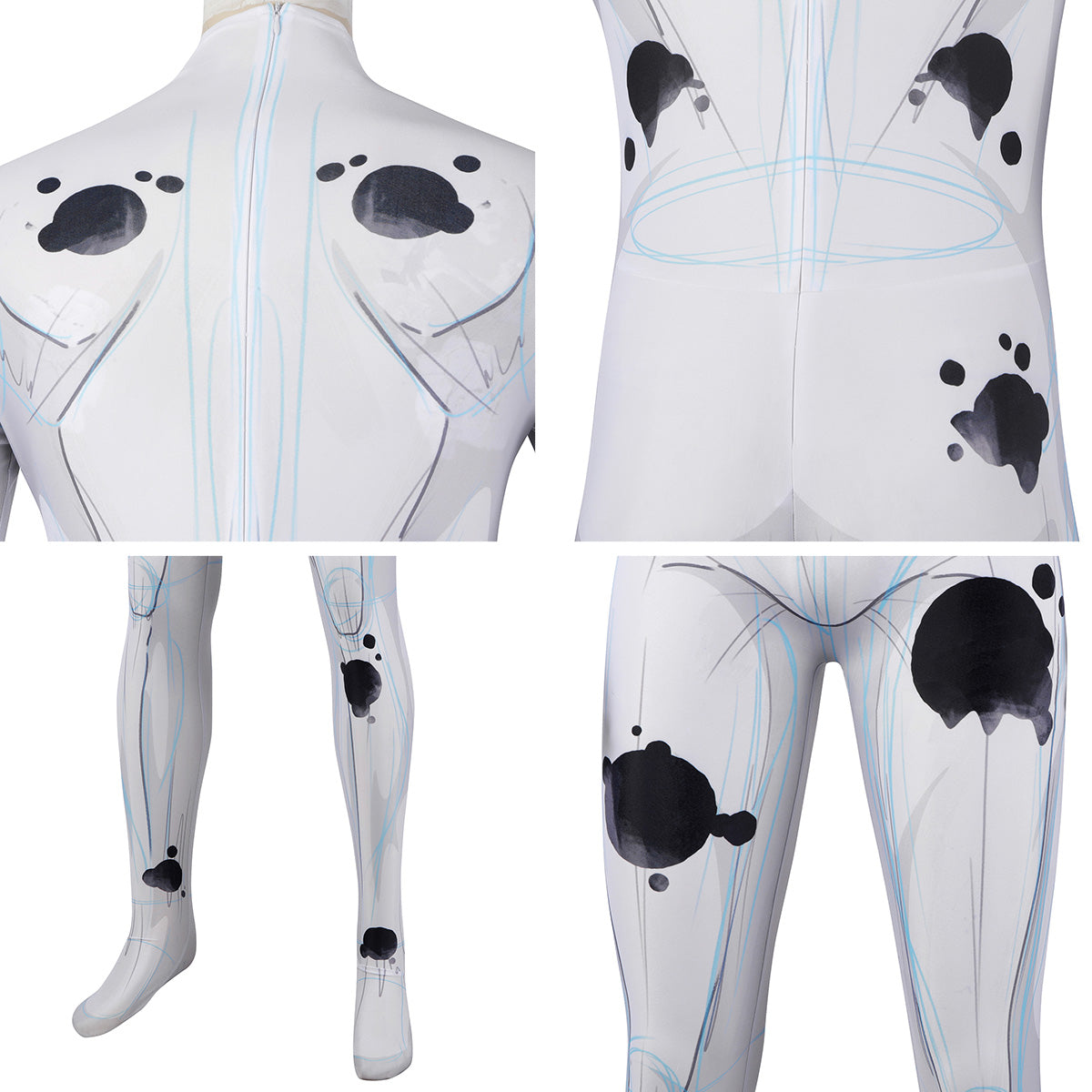 Spider-Man: Across the Spider-Verse The Spot Cosplay Costume